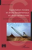 Exploitation minière et droits fondamentaux en droit camerounais
