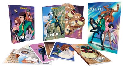 Lupin III Saison 1 Edition Collector Limitée Combo Blu-ray DVD