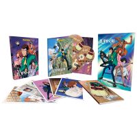 Lupin III Saison 1 Edition Collector Limitée Combo Blu-ray DVD