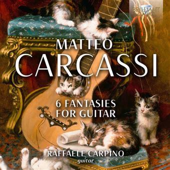 Carcassi-6 Fantasies For Guitar - CD