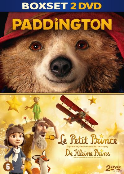 Paddington + Le petit prince-coffret-FR