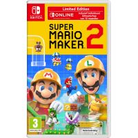 SUPER MARIO MAKER 2 EDITION LIMITEE + ABO 12 MONTH NL SWITCH