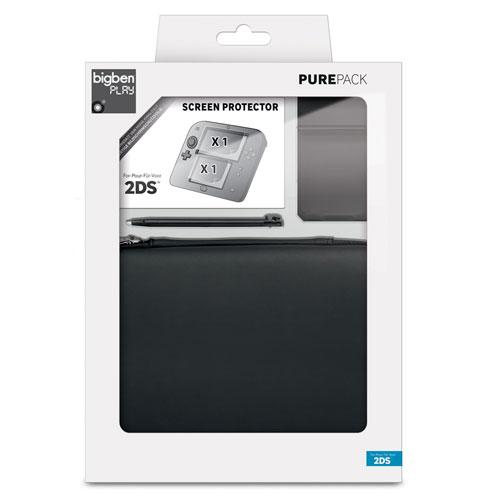 BIGBEN PACK PURE 2DS POCHETTE/STYLET/2 B