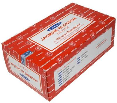 ENCENS NAG CHAMPA SATYA JASMINE BLOSSOM 15 G- LOT DE 12