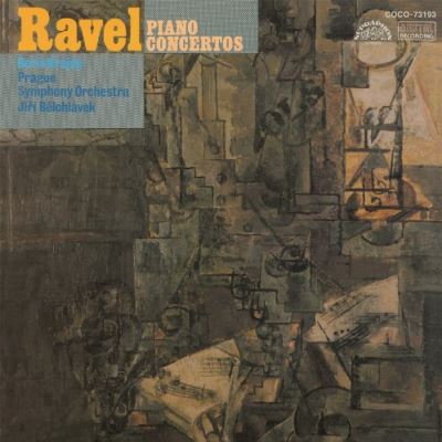Ravel piano concertos reissue