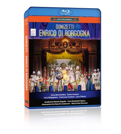 Enrico Di Borgogna Blu-ray