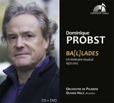 Ballades Un itinéraire musical 1972 2012 Inclus DVD