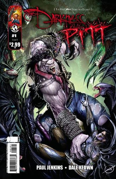 Darkness - Pitt - Tome 01