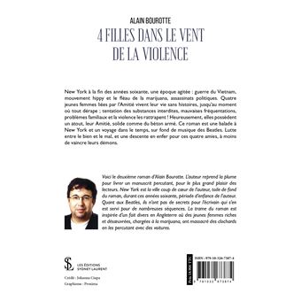 4 filles dans le vent de la violence