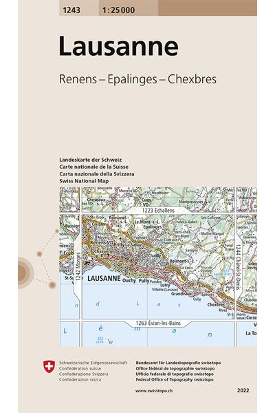 Lausanne -  Collectif - broché
