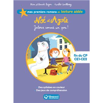Noé et Azote 5 - Jaloux comme un pou Lecture aidée
