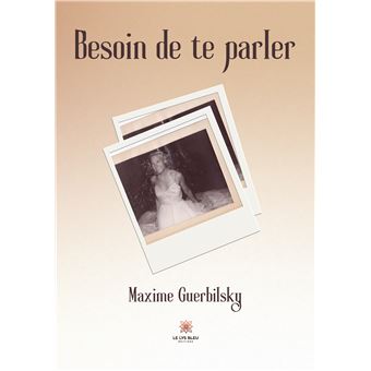 Besoin de te parler