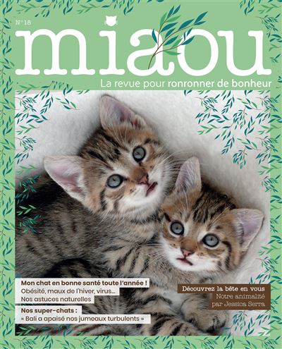 Miaou 18 -  Collectif - broché