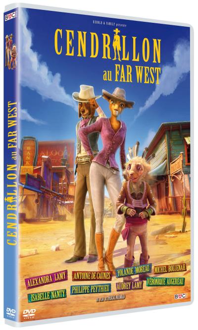 Cendrillon au Far West DVD