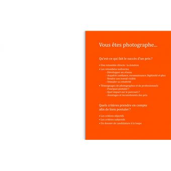 Prix photo, mode d’emploi