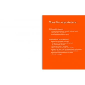 Prix photo, mode d’emploi