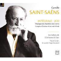 Intégrale Musique de chambre avec vents Digipack