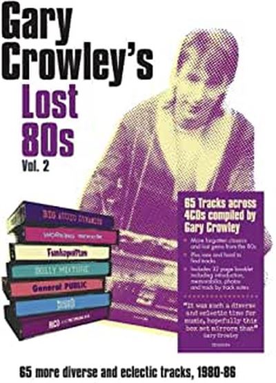 GARY CROWLEY - LOST 80S 2