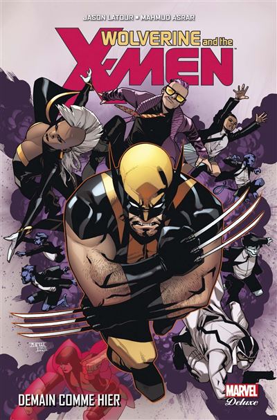 Wolverine et les X-Men