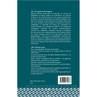 Les dessous de l'espace