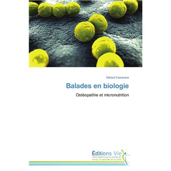 Balades en biologie