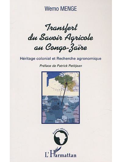 Transfert du savoir agricole au Congo-Zaïre