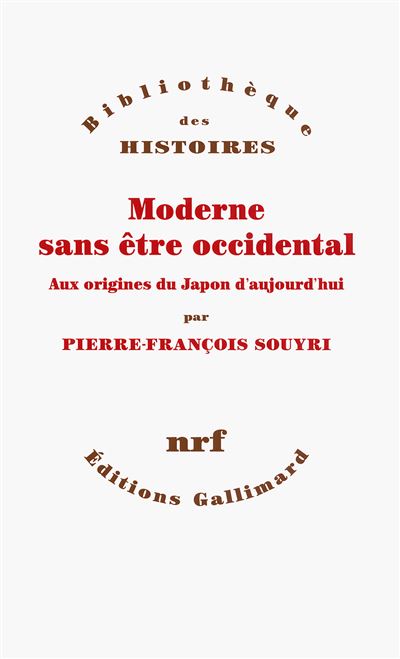 Moderne sans être occidental - Pierre-François Souyri - broché