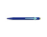 Stylo bille Caran d'Ache Claim Your Style 849 Bleu