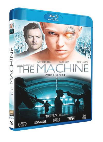 The Machine Blu-Ray