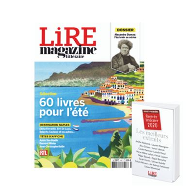 Lire Magazine Littéraire - Juillet / Août 2020 - n°487