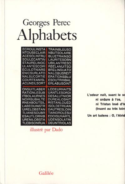 Alphabets ned