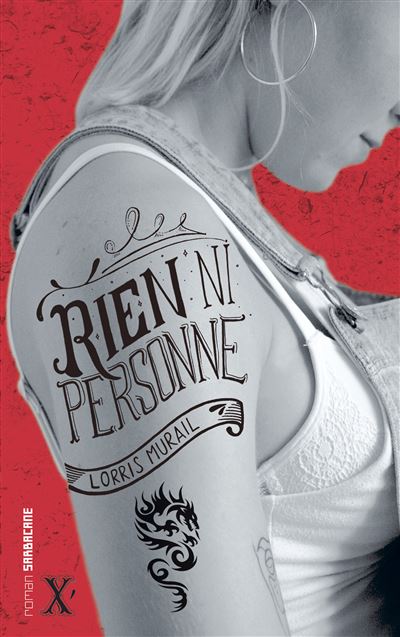 Rien ni personne - Lorris Murail - broché