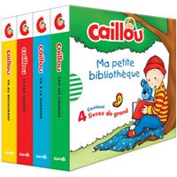Caillou Tous Les Livres Dvd Blu Ray Fnac