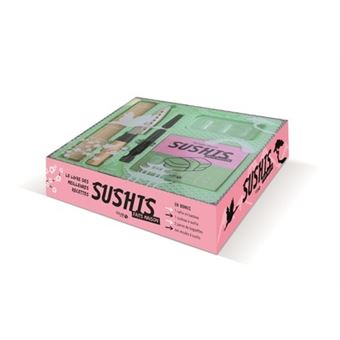 Coffret Sushis Faits Maison Boite Ou Accessoire Motoko Okuno Achat Livre Fnac
