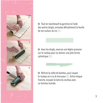 Coffret Sushis faits maison