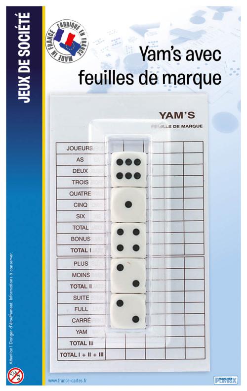 Yam's + Bloc France Cartes