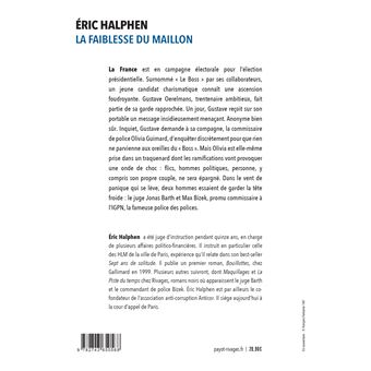 La Faiblesse du maillon