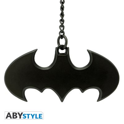 Porte-clés métal 3D Batarang DC Comics