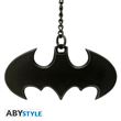 Porte-clés métal 3D Batarang DC Comics