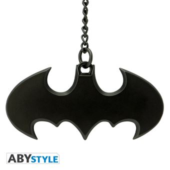 Porte-clés métal 3D Batarang DC Comics