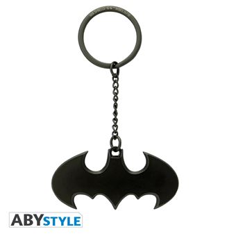 Porte-clés métal 3D Batarang DC Comics