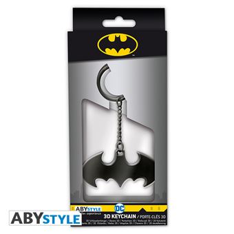 Porte-clés métal 3D Batarang DC Comics