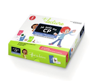Coffret de lecture Je suis en CP - Charlotte Poussin - (donnée non spécifiée)