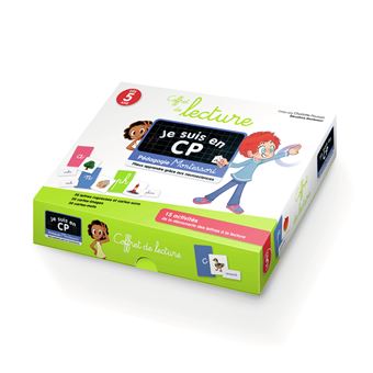 Coffret de lecture Je suis en CP