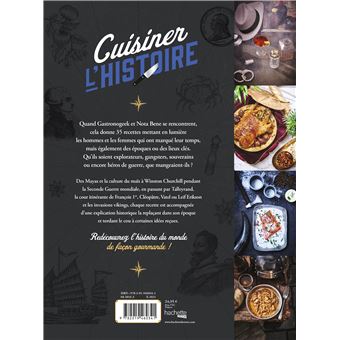 Cuisiner l'Histoire