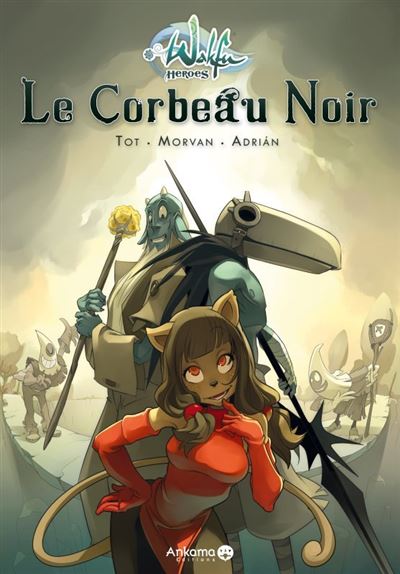 Le corbeau noir