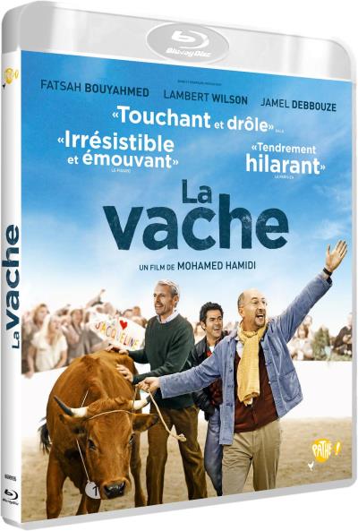 La Vache Blu-ray + DHD