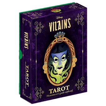 Disney Villains Tarot Deck and Guidebook | Movie Tarot Deck | Pop Cult
