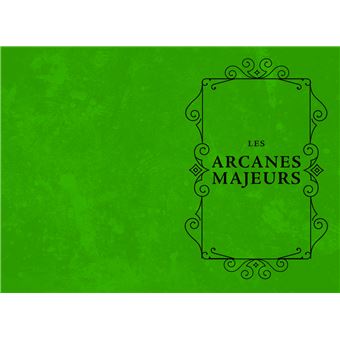 Coffret Tarot Disney Vilains