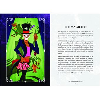 Coffret Tarot Disney Vilains